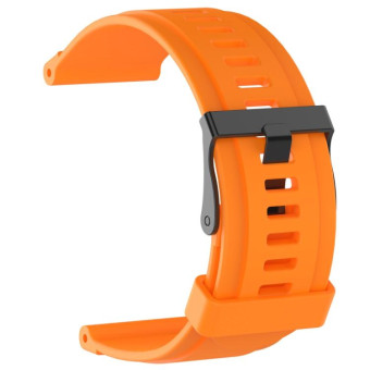 Silicone  Watch Band for SUUNTO Traverse(Orange)
