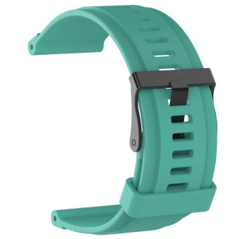 Silicone  Watch Band for SUUNTO Traverse(Mint Green)