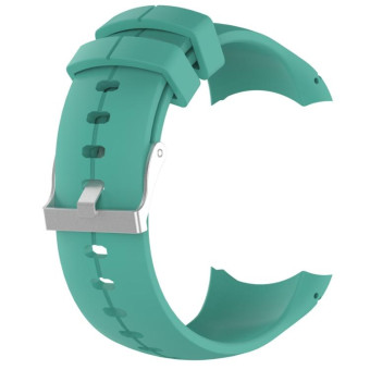 Silicone  Watch Band for SUUNTO Spartan Ultra(Mint Green)