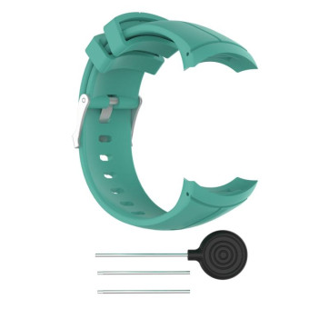 Silicone  Watch Band for SUUNTO Spartan Ultra(Mint Green)