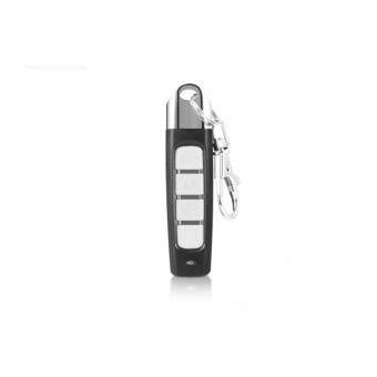 433MHz Copy Type Universal Wireless Garage Door Key 4 Buttons Copy Remote Control Transmitter(White)