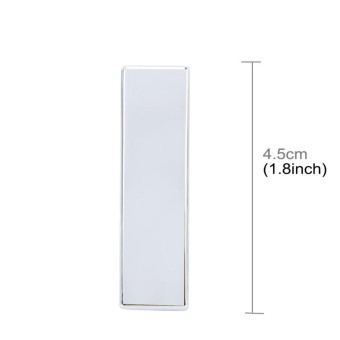 Car Vehicle Badge Emblem 3D English Letter I Self-adhesive Sticker Decal, Size: 4.5*4.5*0.5cm