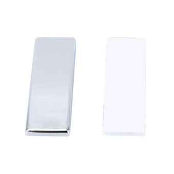 Car Vehicle Badge Emblem 3D English Letter I Self-adhesive Sticker Decal, Size: 4.5*4.5*0.5cm