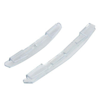 3R 3R-2103 4 PCS Rubber Car Side Door Edge Protection Guards Cover Trims Stickers(Transparent)