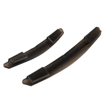 3R 3R-2103 4 PCS Rubber Car Side Door Edge Protection Guards Cover Trims Stickers(Brown)