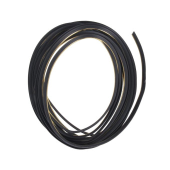 5m Flexible Trim For DIY Automobile Car Interior Exterior Moulding Trim Decorative Line Strip with Film Scraper(Gold)