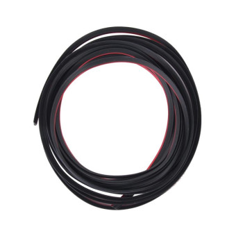 5m Flexible Trim For DIY Automobile Car Interior Exterior Moulding Trim Decorative Line Strip with Film Scraper(Red)