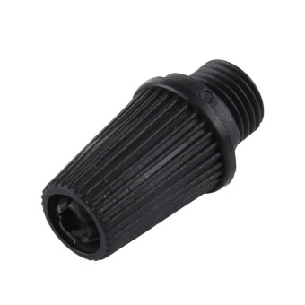 10 PCS Lamps Lighting Accessories 007 Lock Line Buckle Pendant Lamp Buckle / Plastic Buckle / Line Buckle (Black)