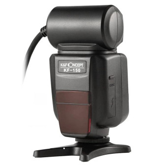 TRIOPO TR-15EX Macro Ring TTL Flash Light with 6 Different Size Adapter Rings For Canon E-TTL(Black)