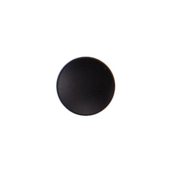 Universal Metal Camera Shutter Release Button, Diameter: 11mm, Thickness: 2mm(Black)