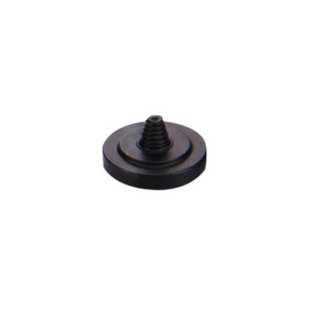 Universal Metal Camera Shutter Release Button, Diameter: 11mm, Thickness: 2mm(Black)