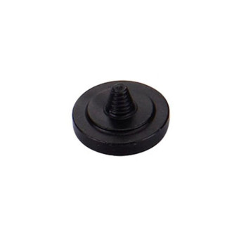 Universal Metal Camera Shutter Release Button, Diameter: 11mm, Thickness: 2mm(Black)