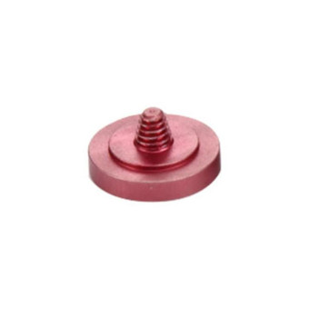 Universal Metal Camera Shutter Release Button, Diameter: 11mm, Thickness: 2mm(Red)
