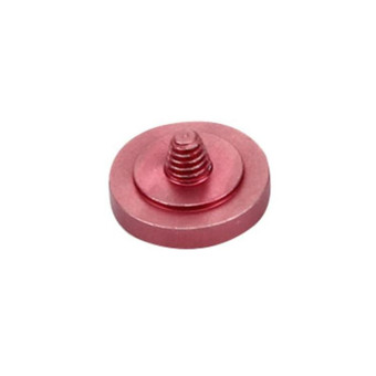 Universal Metal Camera Shutter Release Button, Diameter: 11mm, Thickness: 2mm(Red)