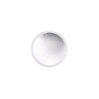 Universal Metal Camera Shutter Release Button, Diameter: 11mm, Thickness: 2mm(Silver)