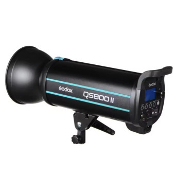 Godox QS800II Strobe Studio Flash Light 800Ws Bowens Mount High Speed Flash (US Plug)