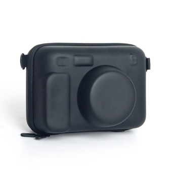 Oxford Cloth EVA Storage Bag with Strap For FUJIFILM Instax WIDE 400 / 210 / 300 (Black)