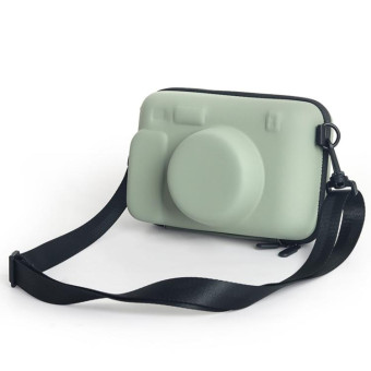 Oxford Cloth EVA Storage Bag with Strap For FUJIFILM Instax WIDE 400 / 210 / 300 (Green)