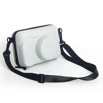 Oxford Cloth EVA Storage Bag with Strap For FUJIFILM Instax WIDE 400 / 210 / 300 (Green)