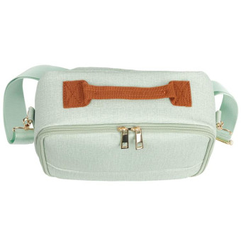 Portable Mini Printer Storage Bag For CP910/1200/1300 (Green)