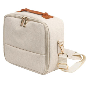 Portable Mini Printer Storage Bag For CP910/1200/1300 (Apricot)