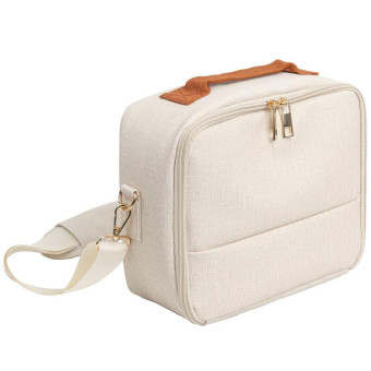 Portable Mini Printer Storage Bag For CP910/1200/1300 (Apricot)