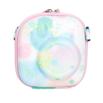 Painted EVA Hard Case PU Storage Bag for FUJIFILM Instax mini 7+/8/9/11/12/40(Dream Bubbles)