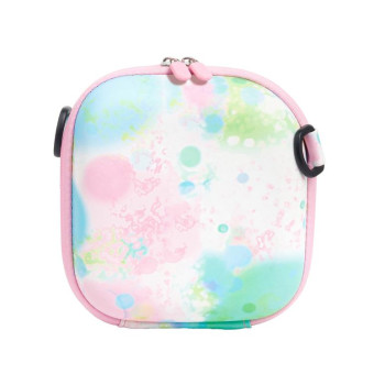 Painted EVA Hard Case PU Storage Bag for FUJIFILM Instax mini 7+/8/9/11/12/40(Dream Bubbles)