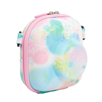 Painted EVA Hard Case PU Storage Bag for FUJIFILM Instax mini 7+/8/9/11/12/40(Dream Bubbles)