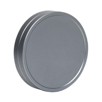 For FUJIFILM Instax mini EVO Camera Lens Cap Aluminum Alloy Protective Cover (Grey)