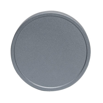 For FUJIFILM Instax mini EVO Camera Lens Cap Aluminum Alloy Protective Cover (Grey)