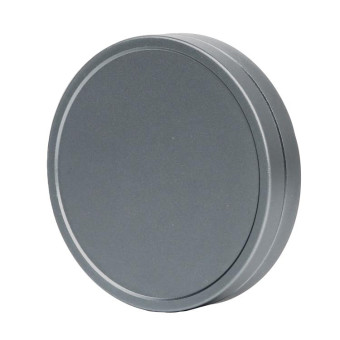 For FUJIFILM Instax mini EVO Camera Lens Cap Aluminum Alloy Protective Cover (Grey)