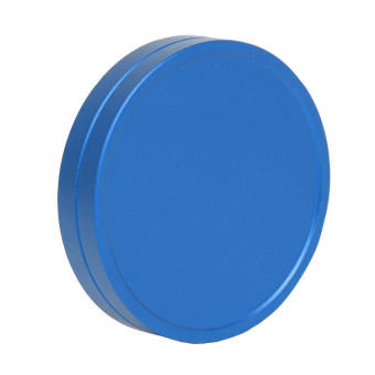 For FUJIFILM Instax mini EVO Camera Lens Cap Aluminum Alloy Protective Cover (Blue)