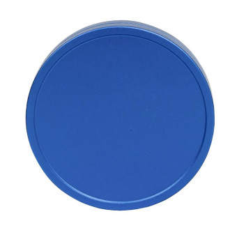 For FUJIFILM Instax mini EVO Camera Lens Cap Aluminum Alloy Protective Cover (Blue)