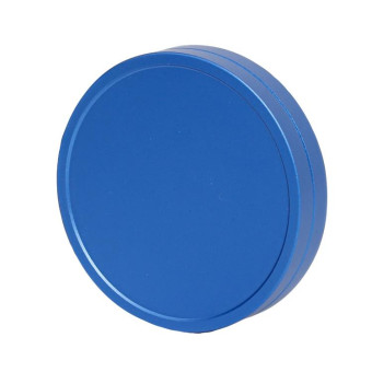 For FUJIFILM Instax mini EVO Camera Lens Cap Aluminum Alloy Protective Cover (Blue)