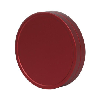 For FUJIFILM Instax mini EVO Camera Lens Cap Aluminum Alloy Protective Cover (Red)