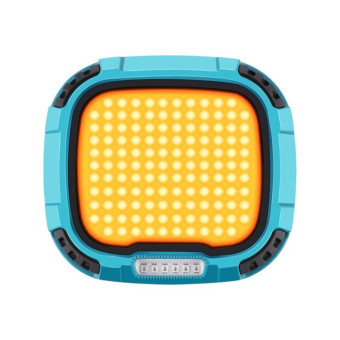 136 LEDs 28W Waterproof LED Work Light Photography Fill Light (Blue)