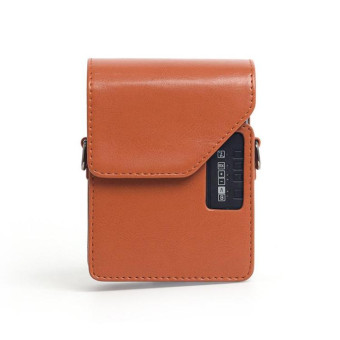 Vintage PU Leather Camera Case Bag For LOMO Automat Instax Camera (Brown)