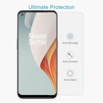 For OnePlus Nord N100 0.26mm 9H 2.5D Tempered Glass Film