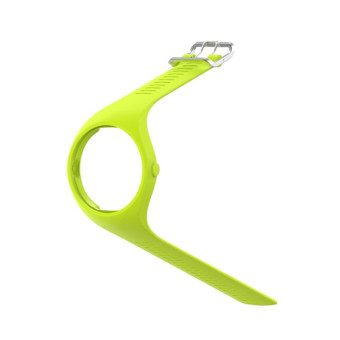 For POLAR M200 Texture Silicone Watch Band, One Size(Green)