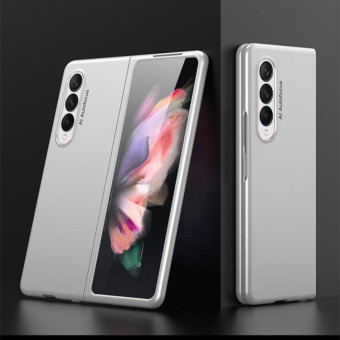 For Samsung Galaxy Z Fold3 5G GKK Ultra-thin Full Coverage PC Protective Case(Silver)