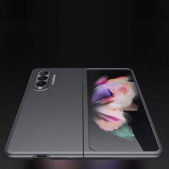 For Samsung Galaxy Z Fold3 5G GKK Ultra-thin Full Coverage PC Protective Case(Silver)