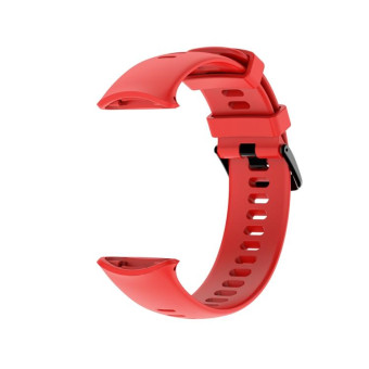 For Polar Vantage V2 Silicone Watch Band(Red)