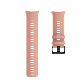 For Polar Vantage V2 Silicone Watch Band(Pink)