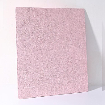80 x 60cm PVC Backdrop Board Coarse Sand Texture Cement Photography Backdrop Board(Pink)