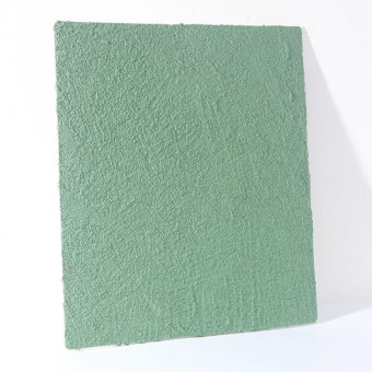 80 x 60cm PVC Backdrop Board Coarse Sand Texture Cement Photography Backdrop Board(Grey Bean Green)