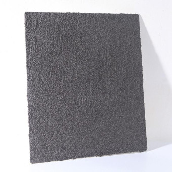 80 x 60cm PVC Backdrop Board Coarse Sand Texture Cement Photography Backdrop Board(Dark Grey)
