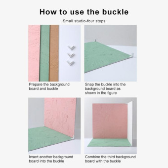 80 x 60cm PVC Backdrop Board Coarse Sand Texture Cement Photography Backdrop Board(Dark Grey)