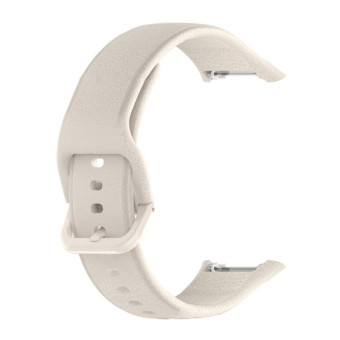 For OPPO Watch Free NFC Version Sport Silicone Watch Band(Quicksand Gold)