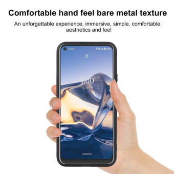 TPU Phone Case For Nokia 8 V 5G UW (Black)